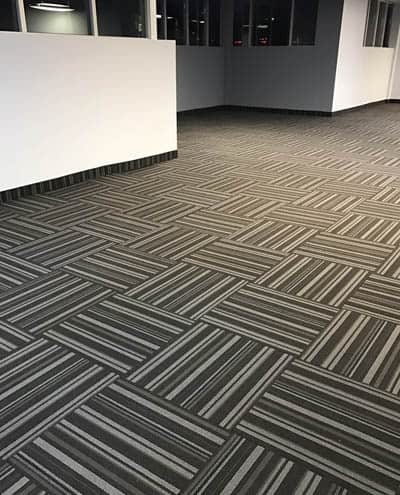 Carpet Flooring In Office