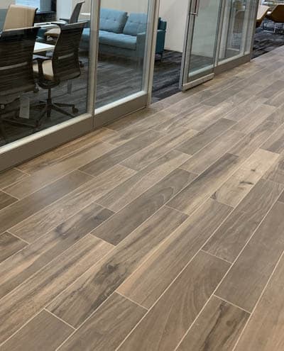 Wood Flooring In Bank